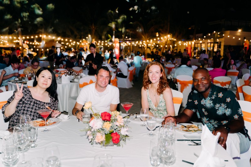 Corporate Beach-side Gala Dinner in Da Nang, Vietnam at Pullman Beach Resort gallery image Corporate Beach-side Gala Dinner in Da Nang, Vietnam at Pullman Beach Resort gallery image