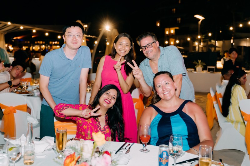 Corporate Beach-side Gala Dinner in Da Nang, Vietnam at Pullman Beach Resort gallery image Corporate Beach-side Gala Dinner in Da Nang, Vietnam at Pullman Beach Resort gallery image