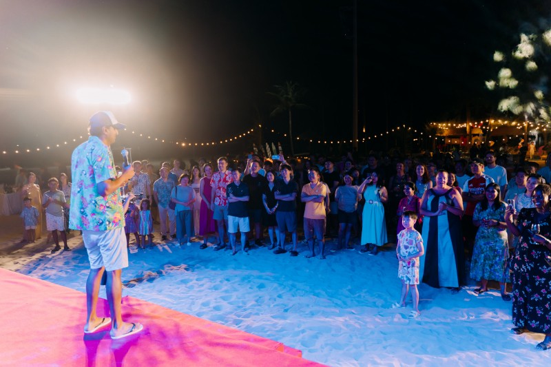 Corporate Beach-side Gala Dinner in Da Nang, Vietnam at Pullman Beach Resort gallery image Corporate Beach-side Gala Dinner in Da Nang, Vietnam at Pullman Beach Resort gallery image