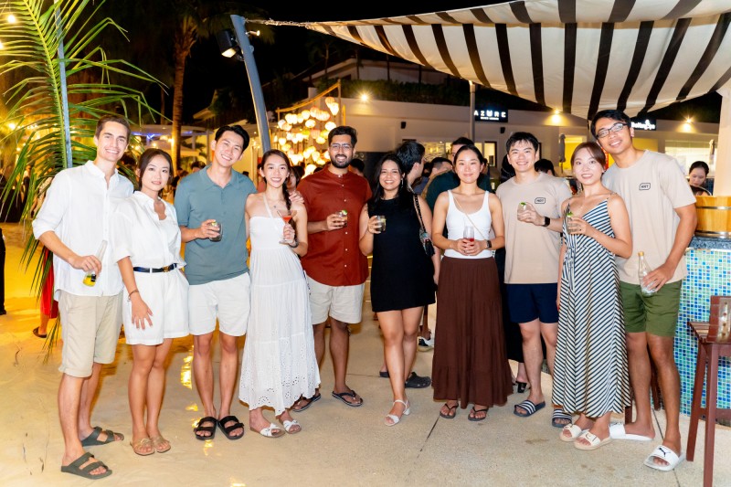 Corporate Beach-side Gala Dinner in Da Nang, Vietnam at Pullman Beach Resort gallery image Corporate Beach-side Gala Dinner in Da Nang, Vietnam at Pullman Beach Resort gallery image