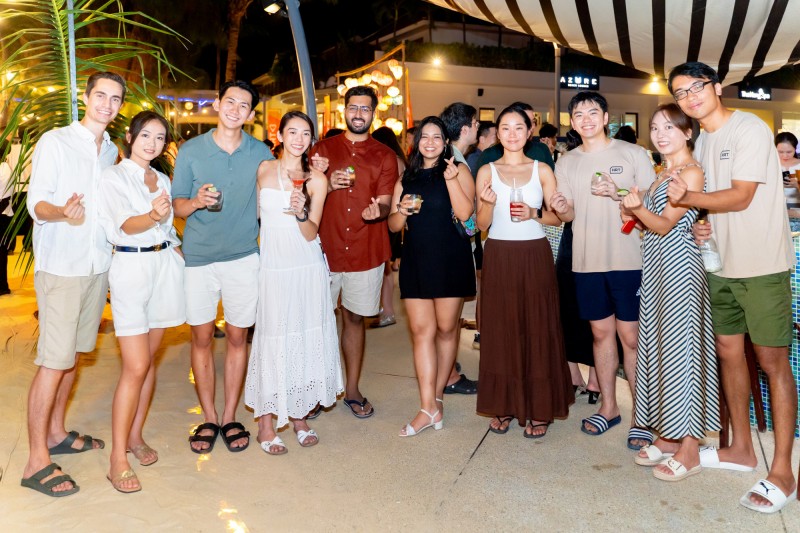Corporate Beach-side Gala Dinner in Da Nang, Vietnam at Pullman Beach Resort gallery image Corporate Beach-side Gala Dinner in Da Nang, Vietnam at Pullman Beach Resort gallery image