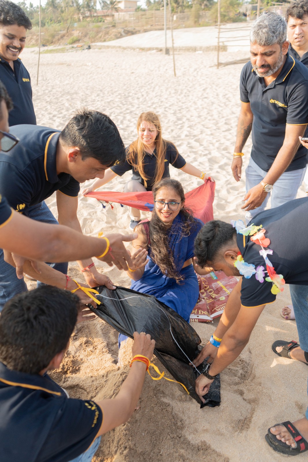 Corporate Beach Treasure Hunt | Team Building Offsite Activity gallery image