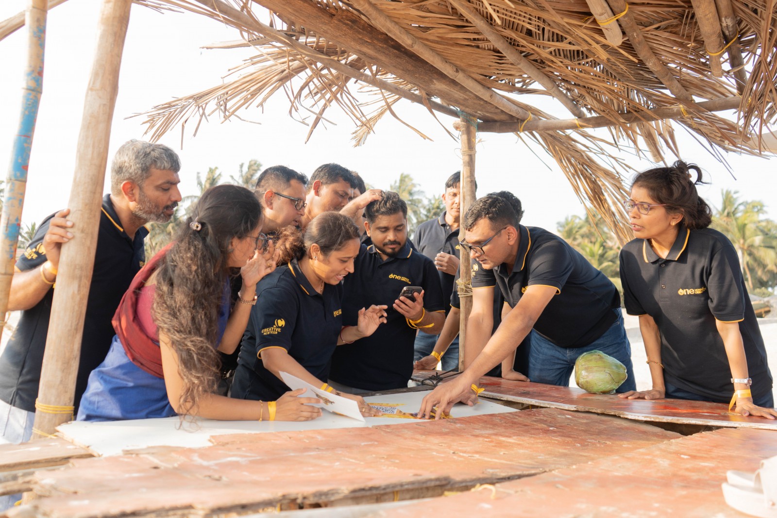 Corporate Beach Treasure Hunt | Team Building Offsite Activity gallery image