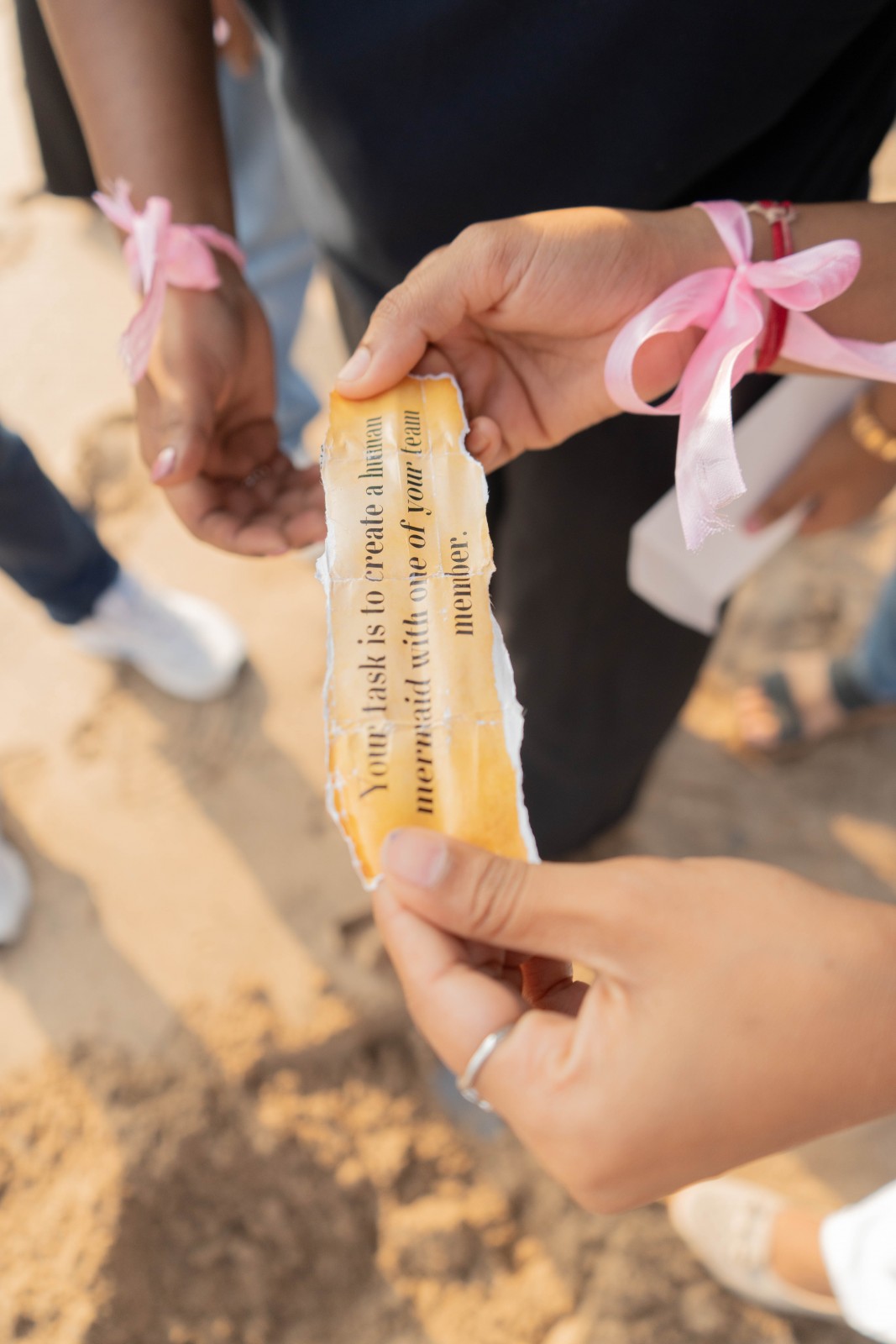 Corporate Beach Treasure Hunt | Team Building Offsite Activity gallery image