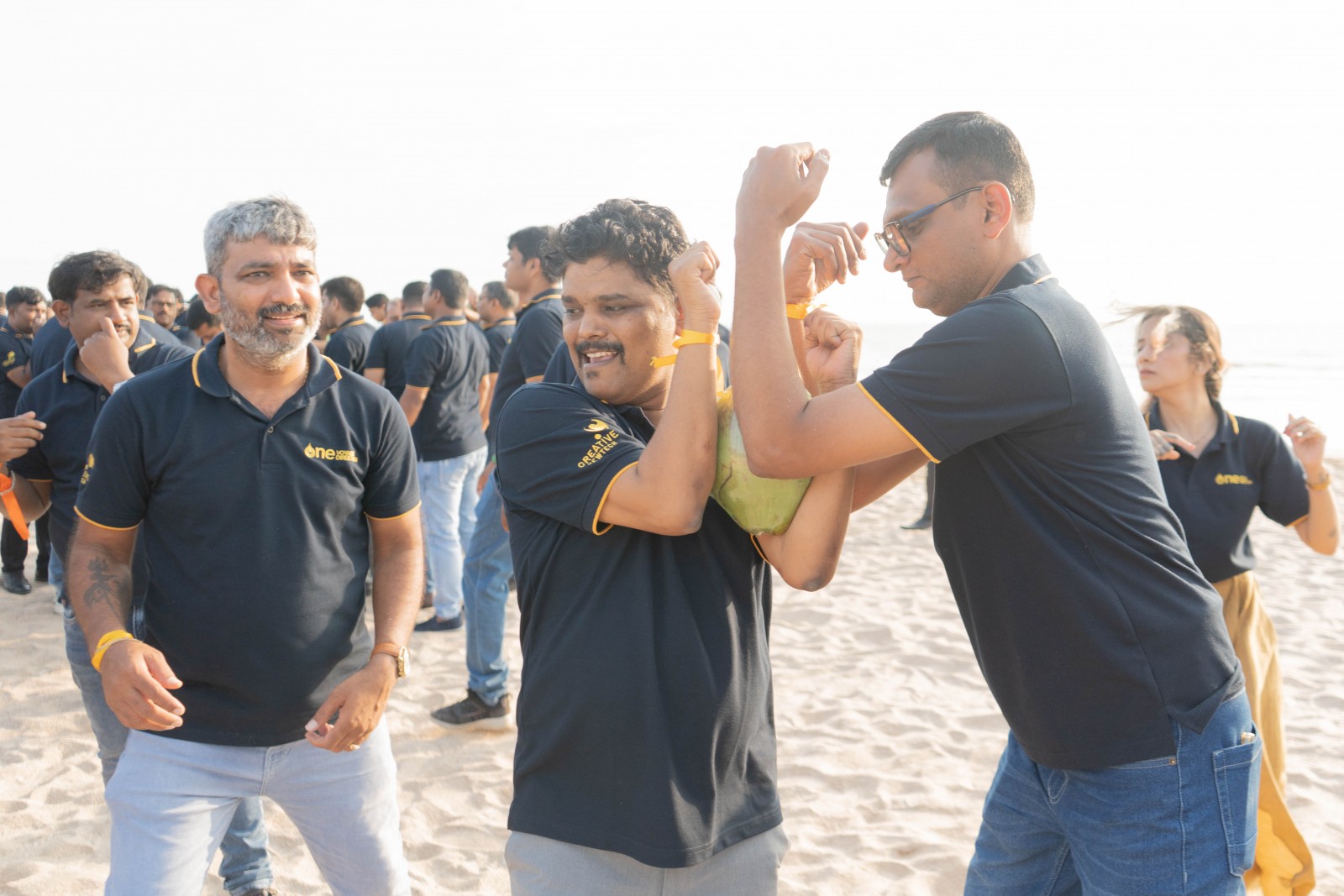 Corporate Beach Treasure Hunt | Team Building Offsite Activity gallery image
