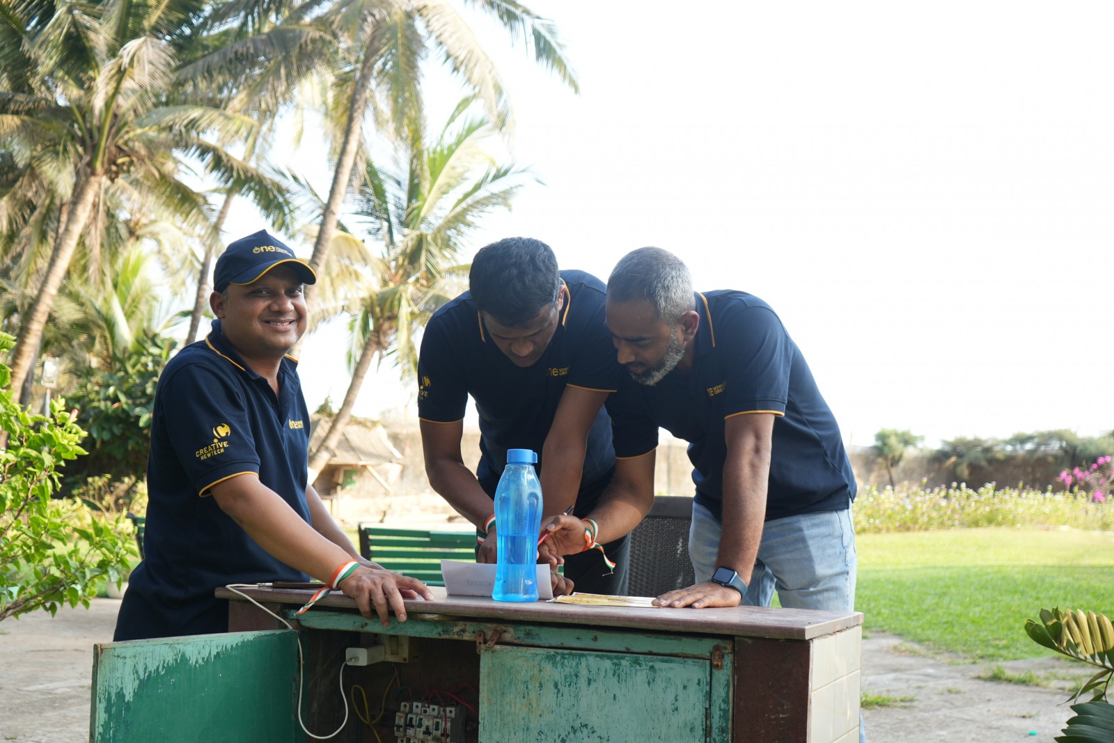 Corporate Beach Treasure Hunt | Team Building Offsite Activity gallery image