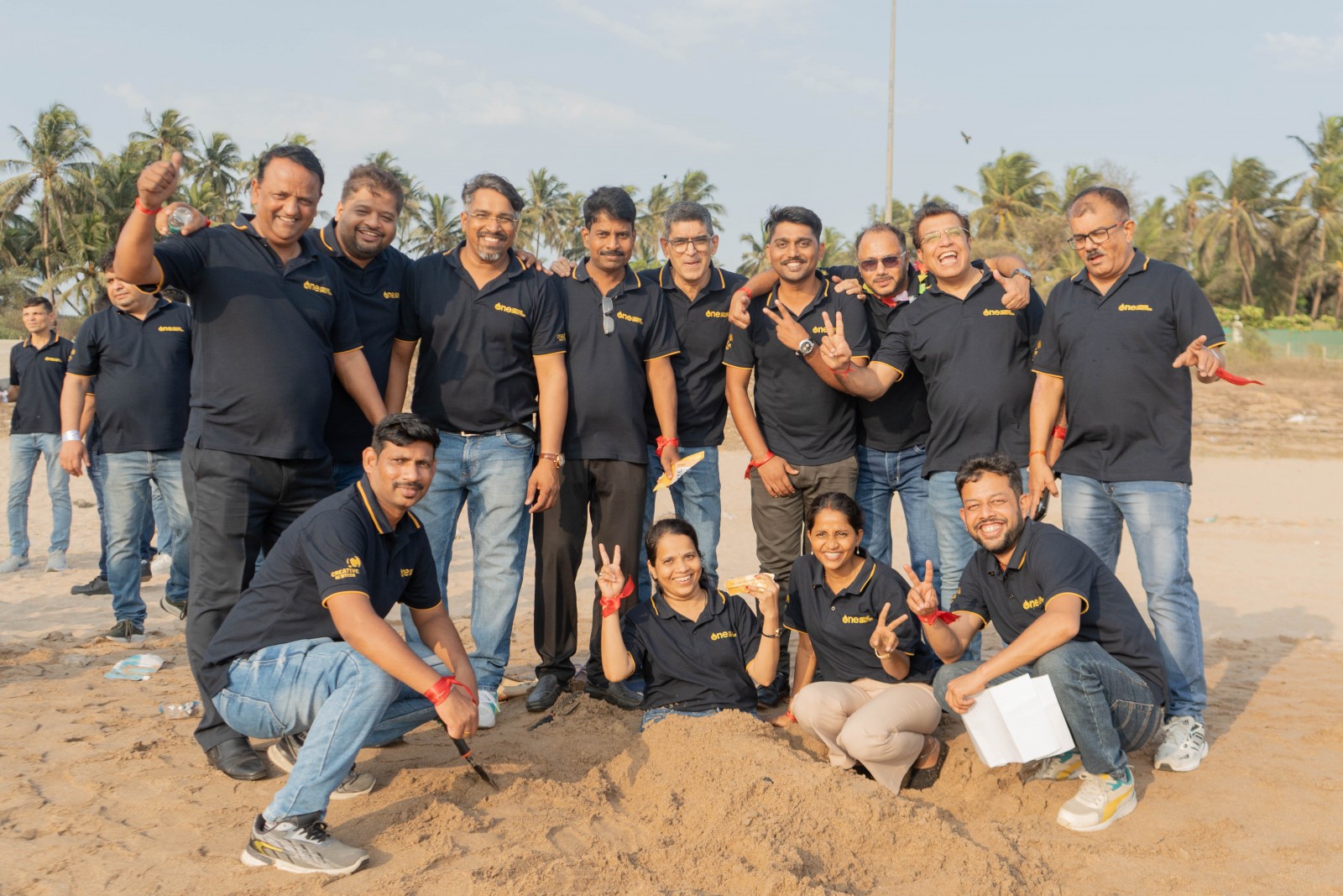 Corporate Beach Treasure Hunt | Team Building Offsite Activity image gallery