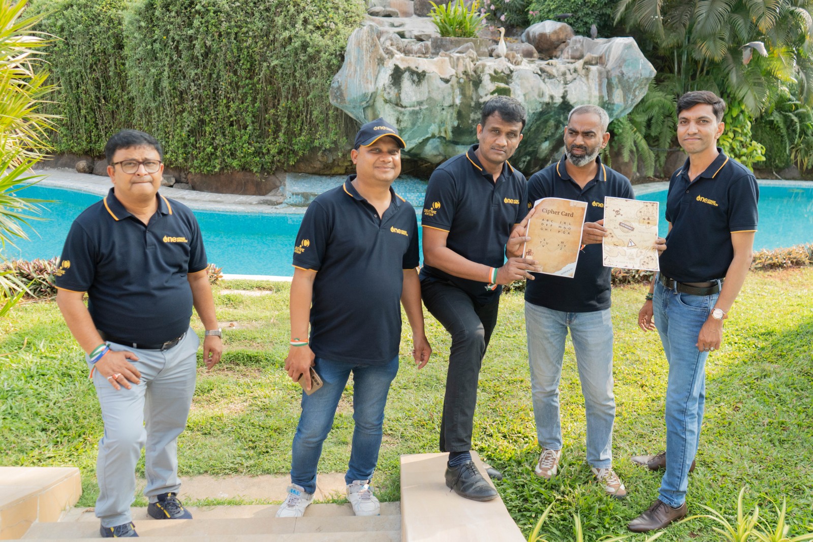 Corporate Beach Treasure Hunt | Team Building Offsite Activity gallery image