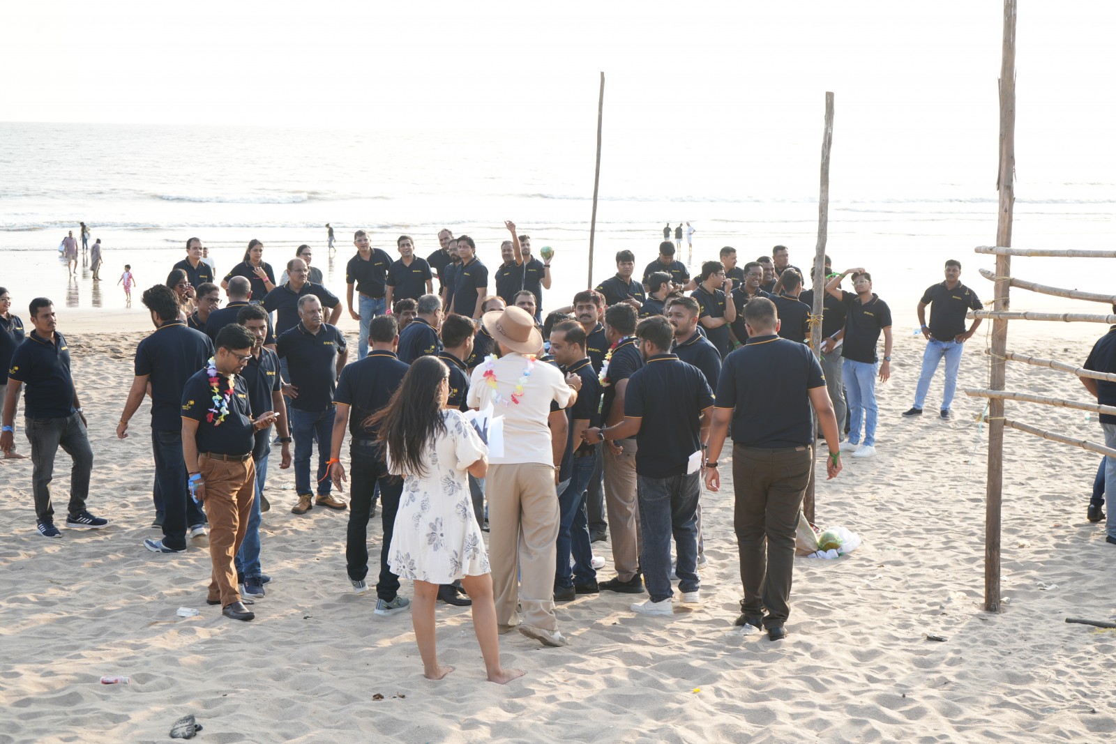 Corporate Beach Treasure Hunt | Team Building Offsite Activity gallery image