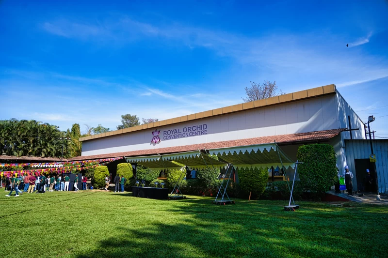 Outdoor Day-outing venue in Bangalore with Lawn gallery image