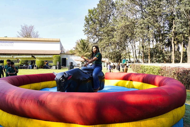 Ride a Bull - Carnival Inflatables for Corporate Events gallery image