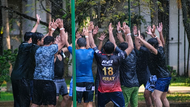 Rain Dance Setup in Bangalore for Corporate Events gallery image