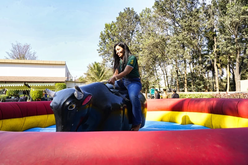 Ride a Bull Carnival Game in Bangalore gallery image