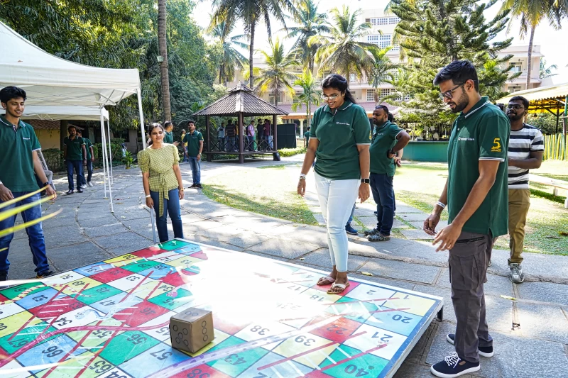 Life size Snake and Ladder Carnival Game in Bangalore for Corporates gallery image