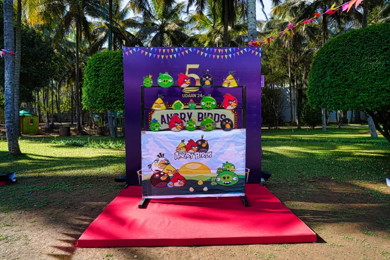 Angry Birds Carnival Game Stall gallery image