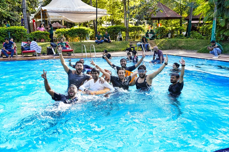 Pool games and Party for Corporate Events gallery image