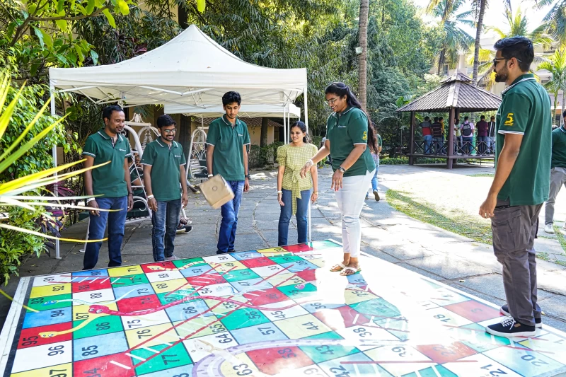 Life size Snake and Ladder Carnival Game in Bangalore for Corporates gallery image
