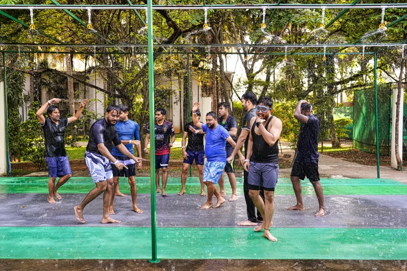 Rain Dance Setup in Bangalore for Corporate Events gallery image
