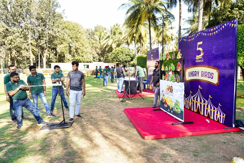 Angry Birds Carnival Game for Outdoor Events gallery image