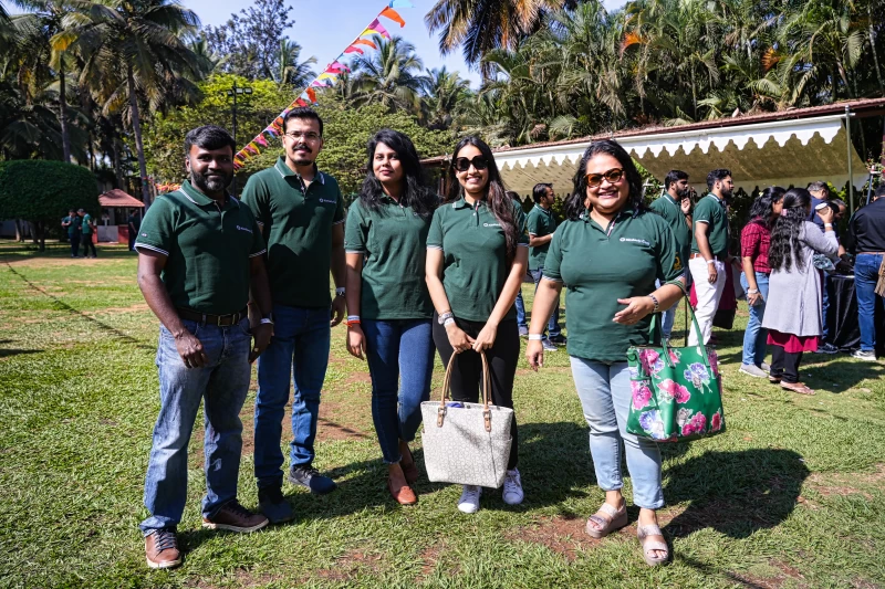 Team Kimberly Clark during corporate day outing in Bangalreo gallery image