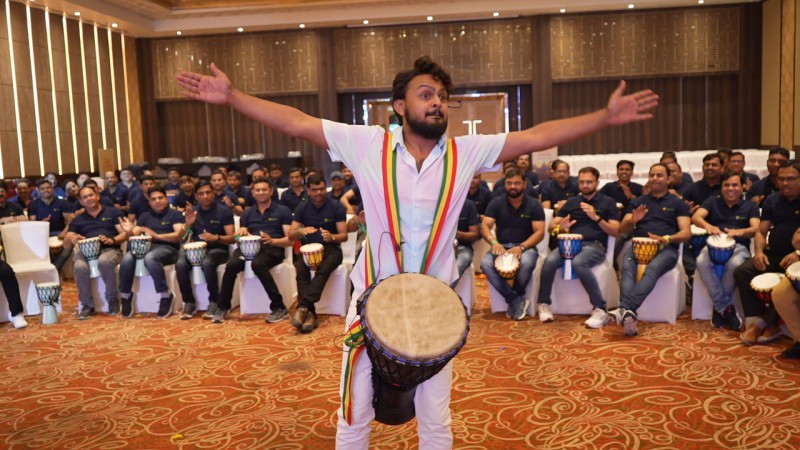 SOS Party Presents: Afro Drum Circle in Goa for Team Building gallery image