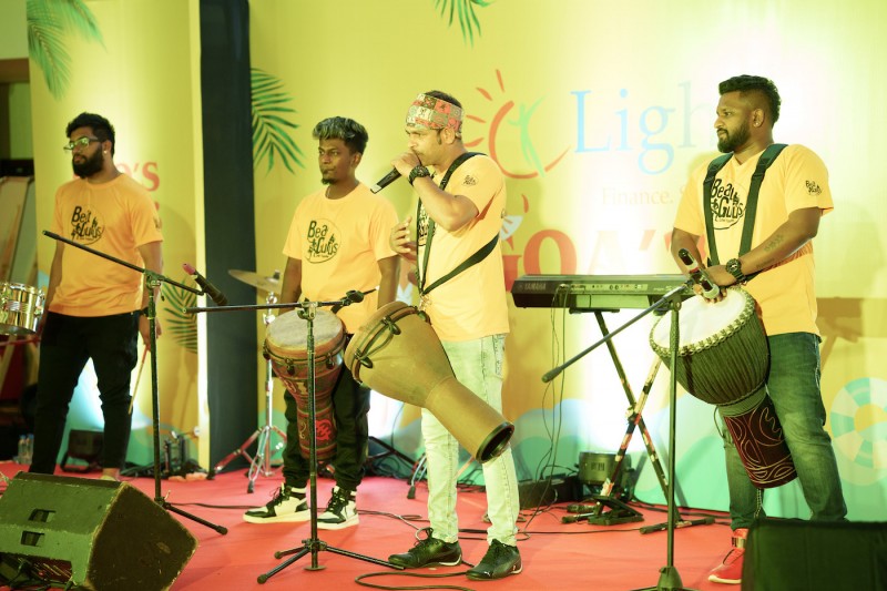Afro Drum Circle: Corporate Team Building with SOS Party in Goa gallery image