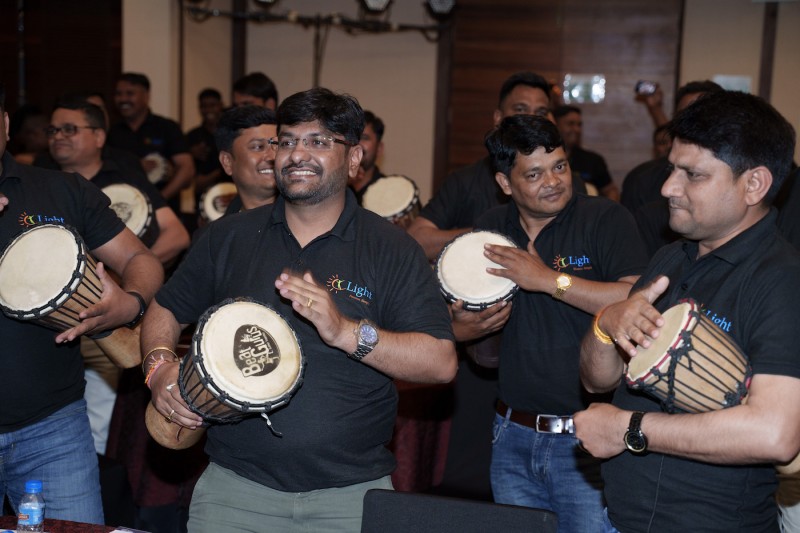 Hyderabad Afro Drum Circle: Corporate Team Building by SOS Party gallery image