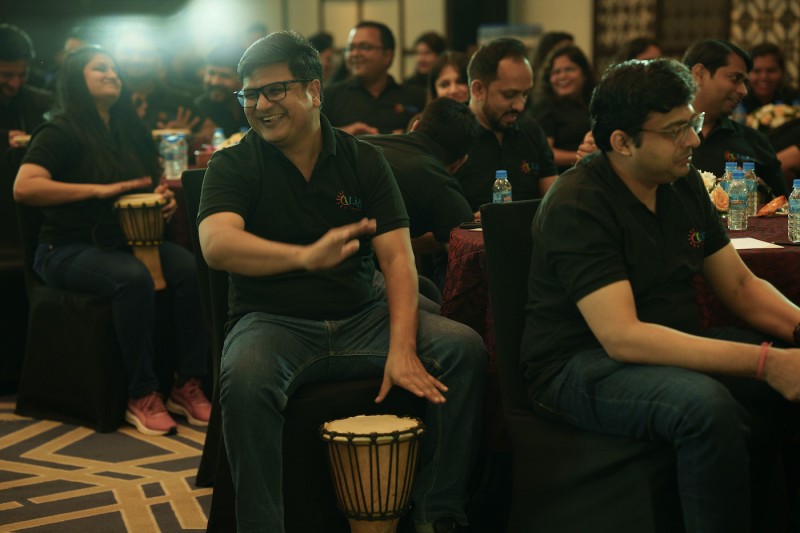 Hyderabad Drum Circle: A Unique Team Building Experience for Corporates gallery image