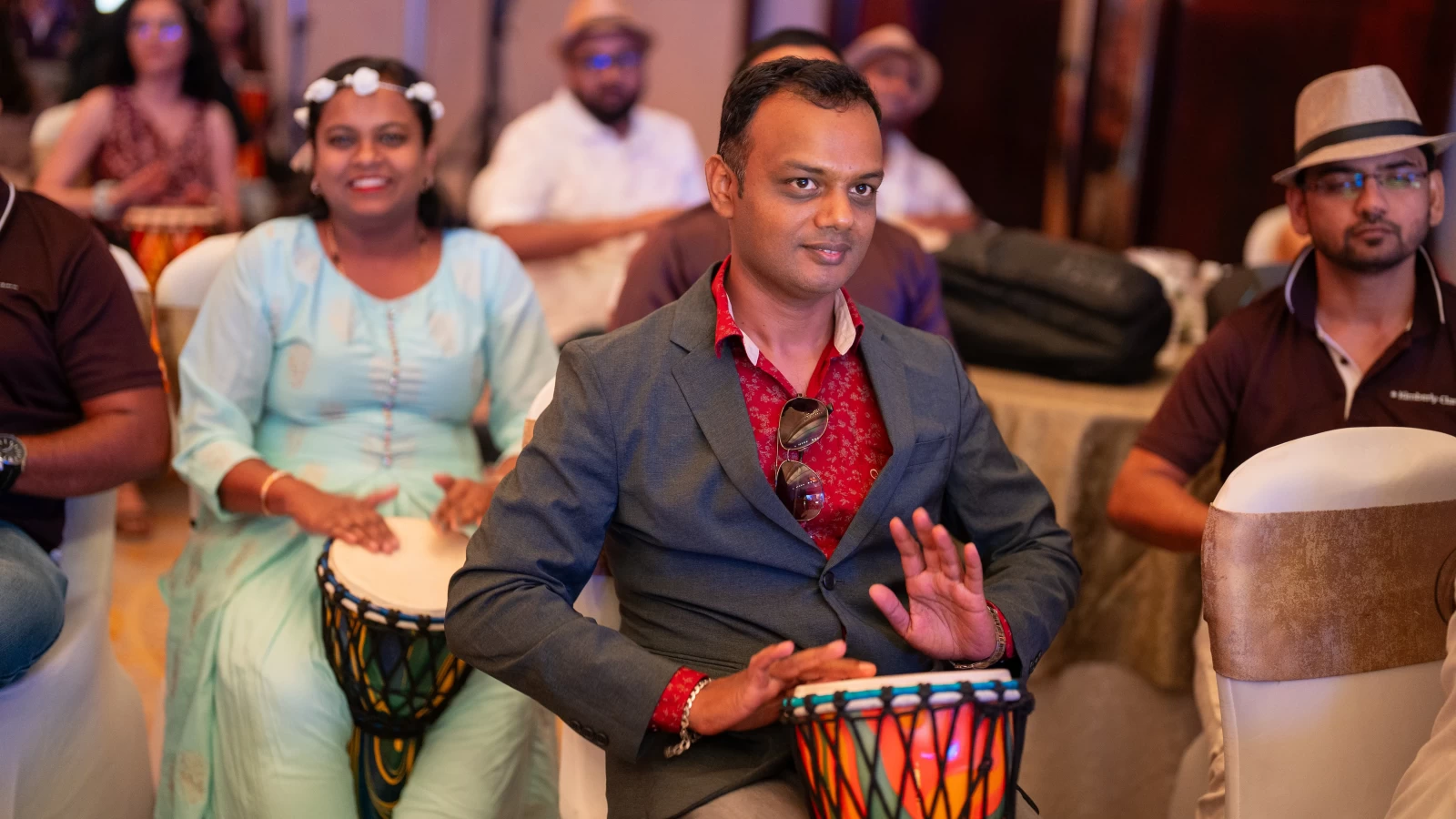 Interactive Drumming Session with SOS Party gallery image