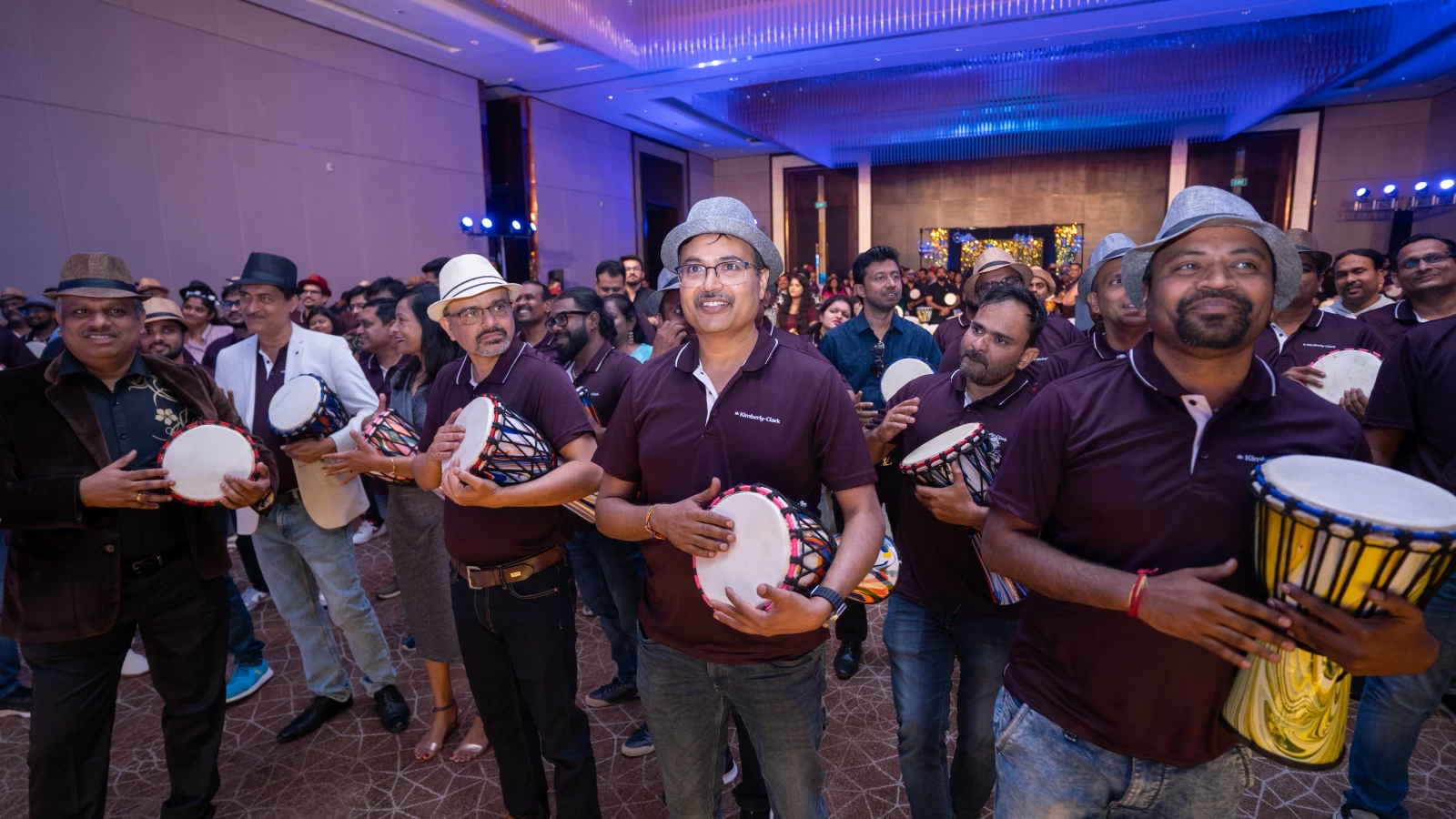 Group Drumming Workshop Bangalore with SOS Party gallery image