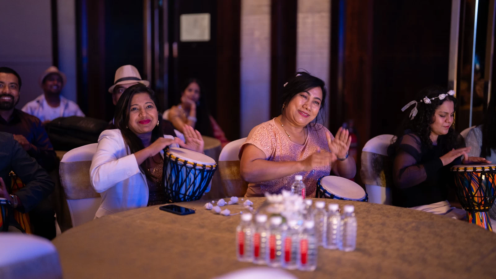 Corporate Drum Circle Bangalore - Peak Team Vibes gallery image