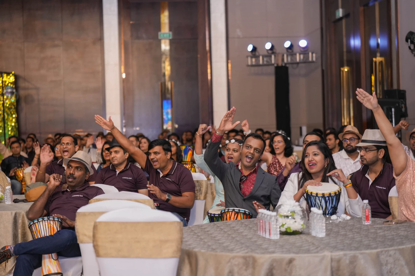 Corporate Engagement through Drumming in Bengaluru gallery image
