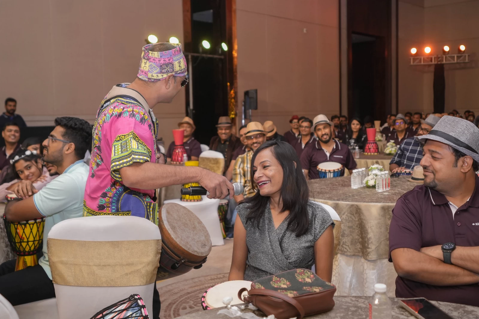 Bangalore Drum Circle with SOS Party Music Leader gallery image