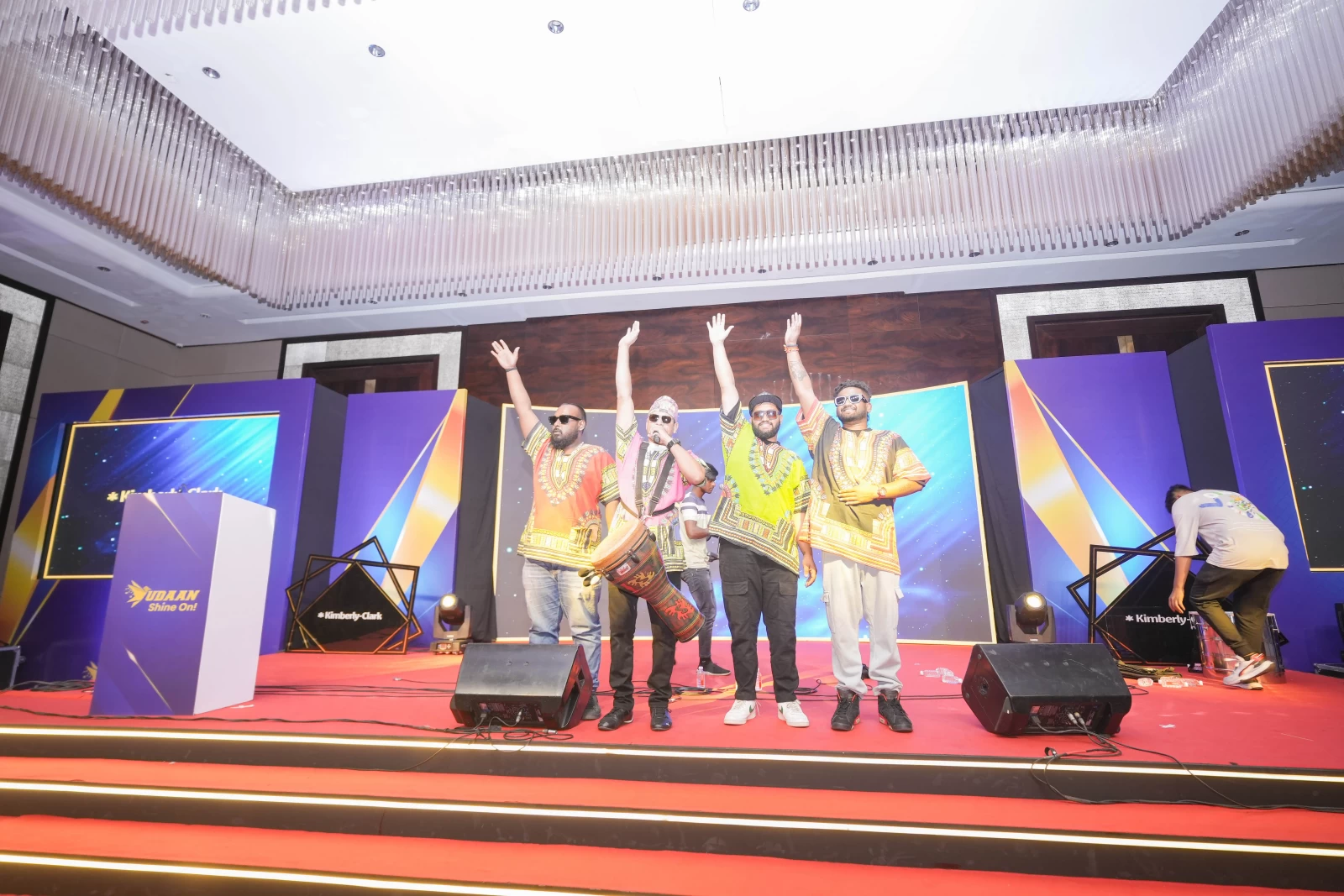 Corporate Drum Jam Expert Bangalore - SOS Party gallery image