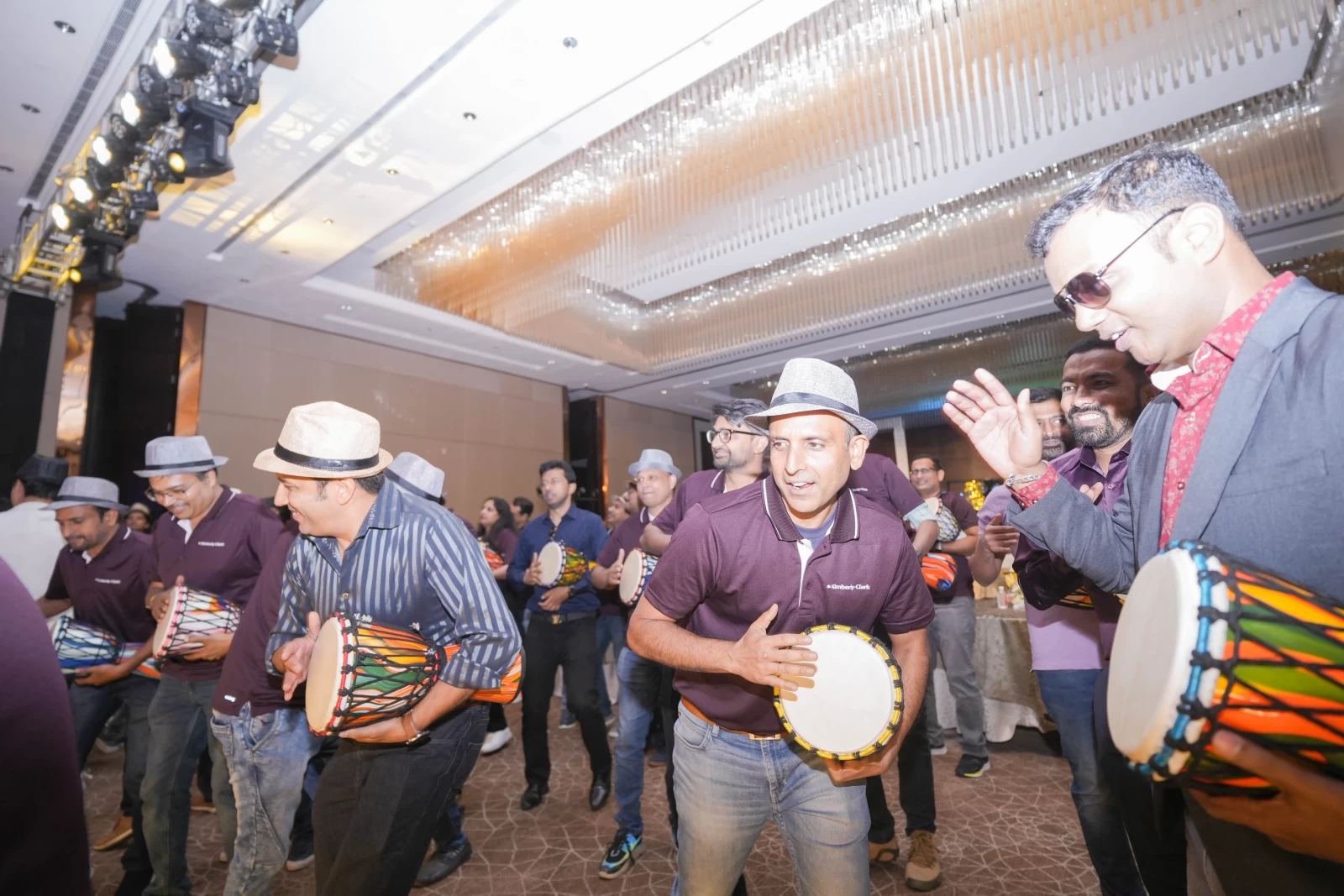 Drum Circle Impact: Energized Teams in Bengaluru gallery image