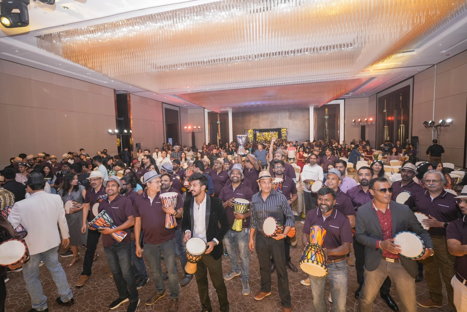 Benefits of Drum Circle for Corporates - Bangalore gallery image