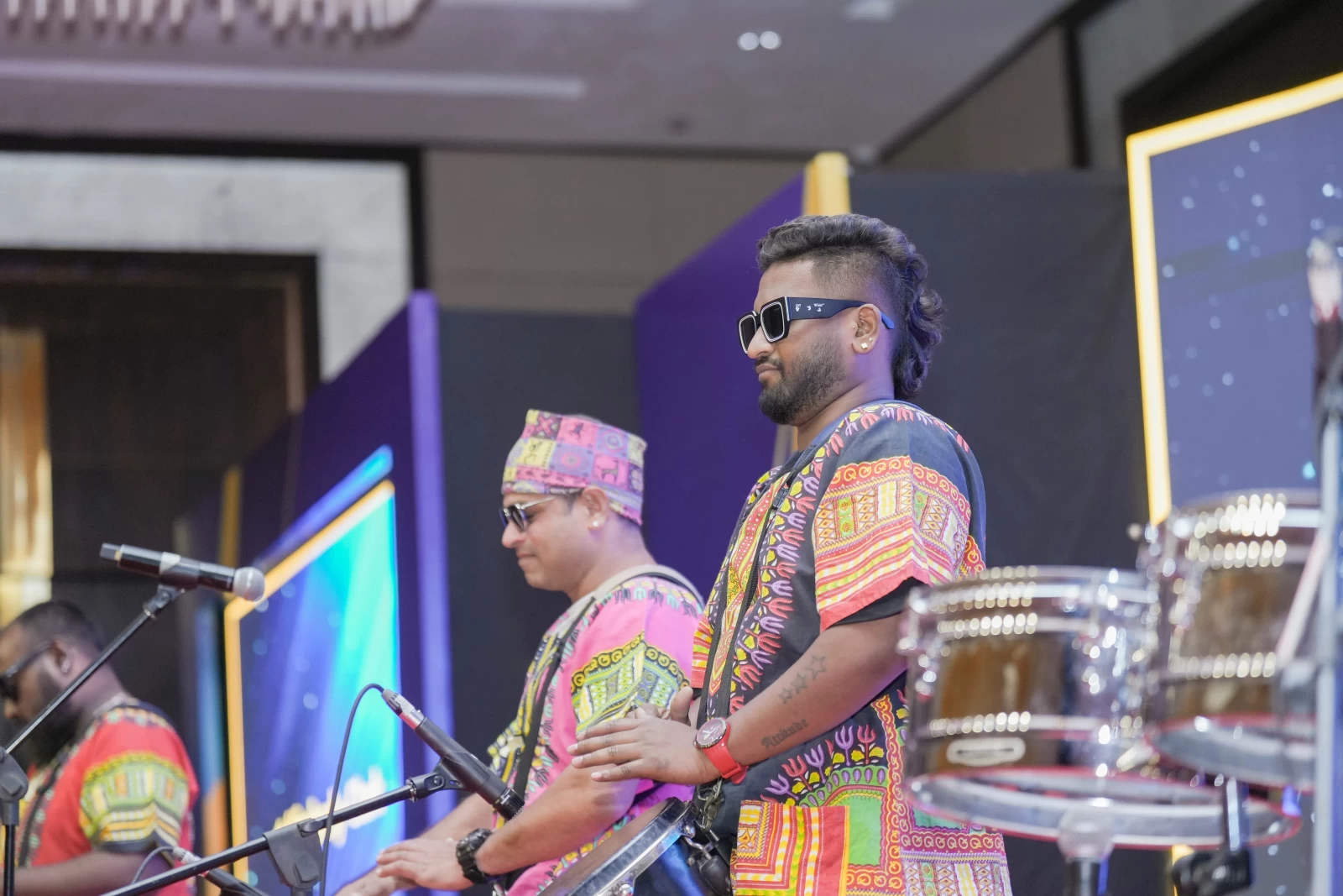 Drum Jam Led by Expert Facilitator Bangalore gallery image