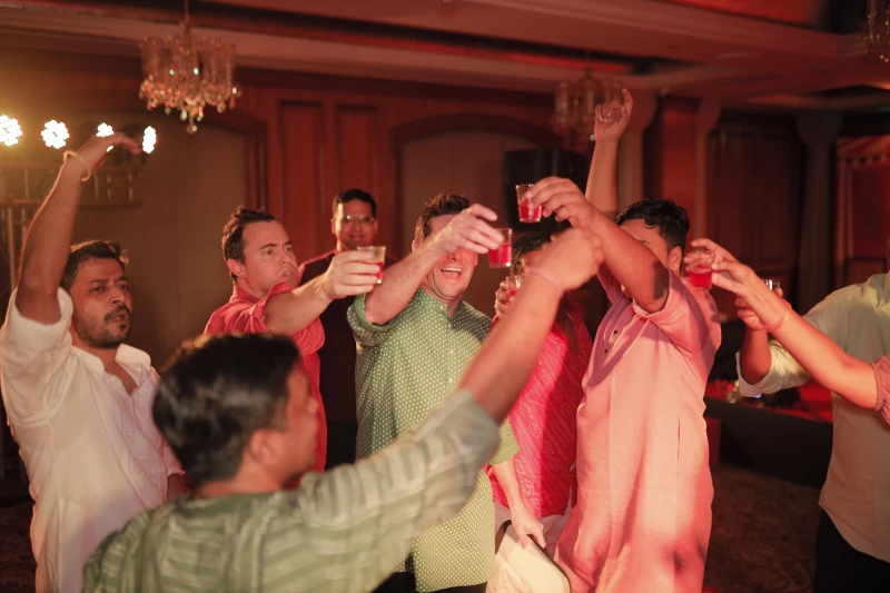 Cheers to a great celebration! gallery image Cheers to a great celebration! gallery image