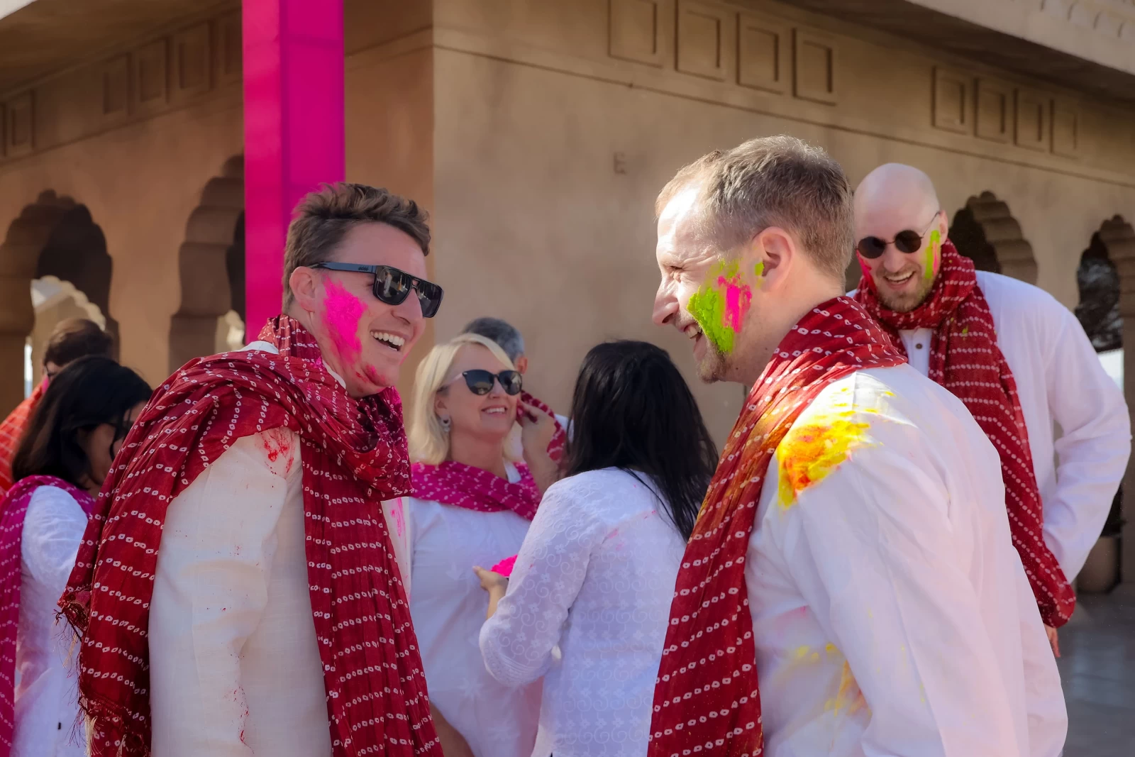 Corporate Holi Celebration |  Festival Events by SOS Party gallery image