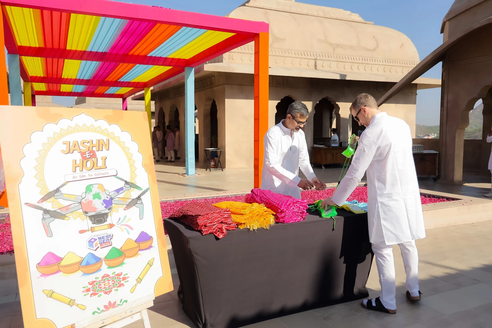Corporate Holi Celebration |  Festival Events by SOS Party gallery image