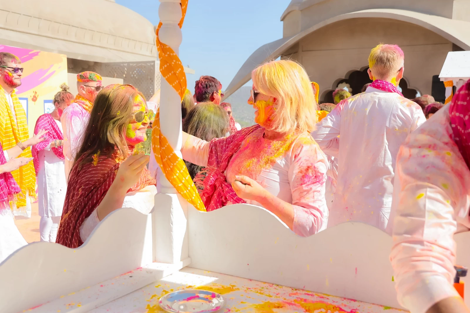 Corporate Holi Celebration |  Festival Events by SOS Party gallery image