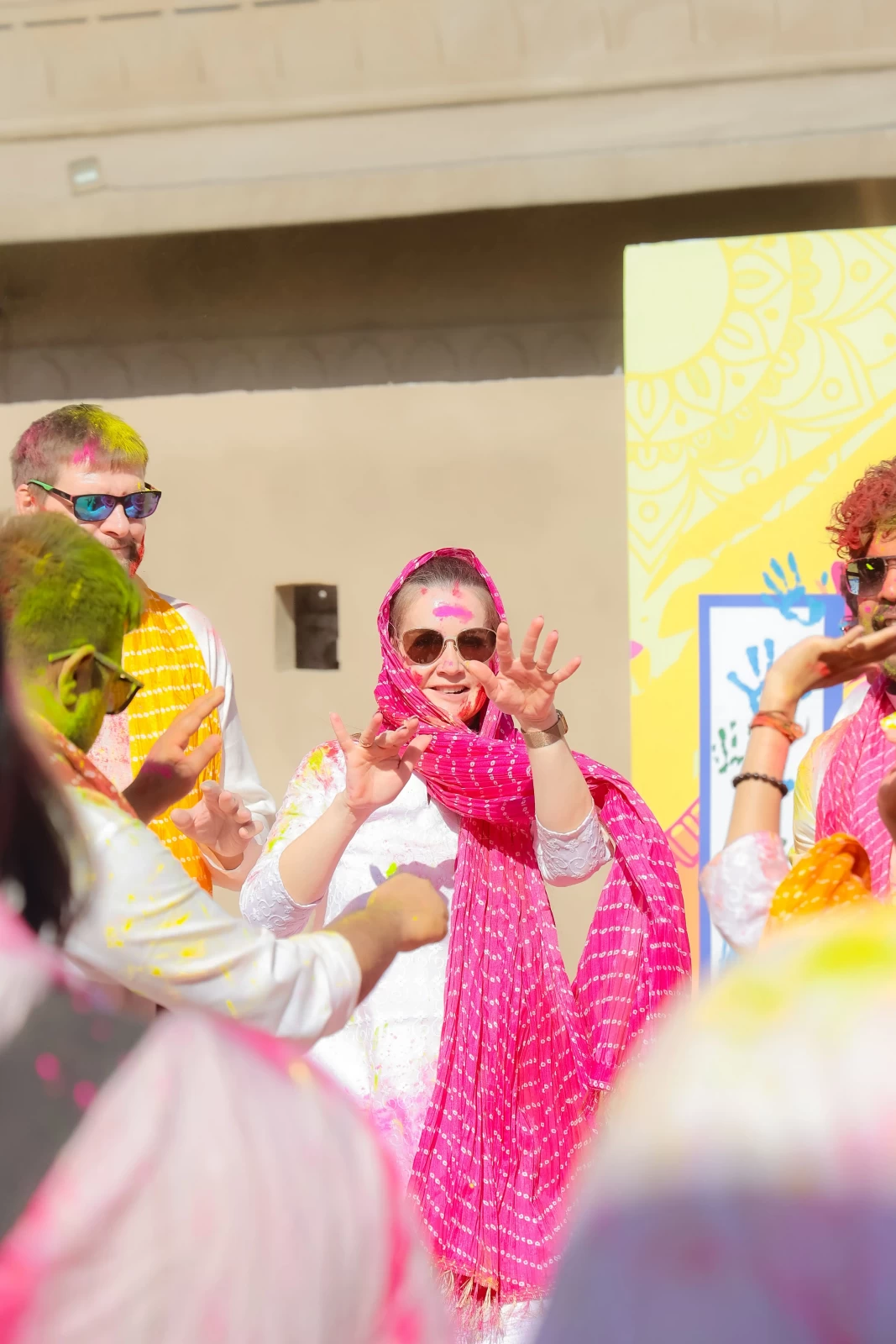 Corporate Holi Celebration |  Festival Events by SOS Party gallery image