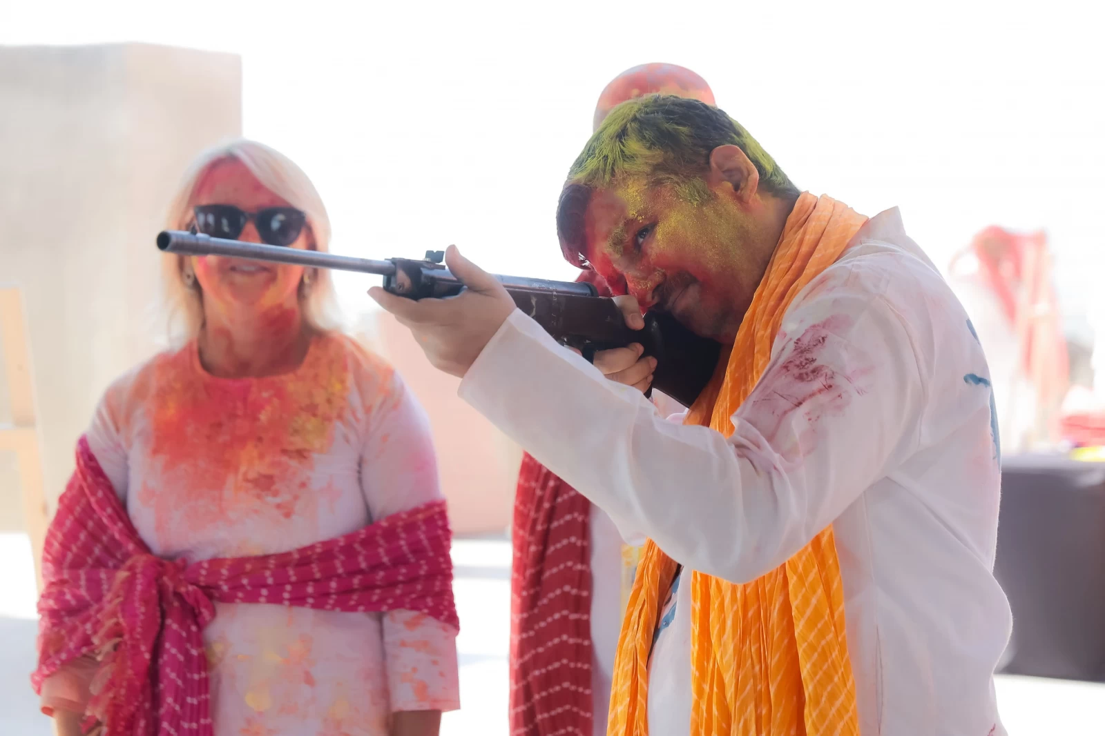 Corporate Holi Celebration |  Festival Events by SOS Party gallery image