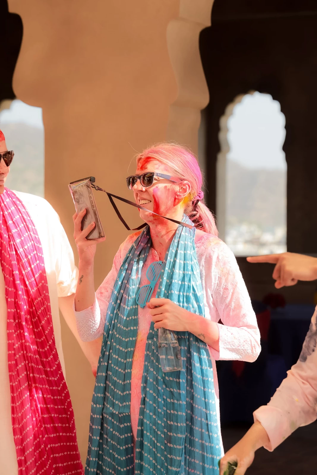 Corporate Holi Celebration |  Festival Events by SOS Party gallery image
