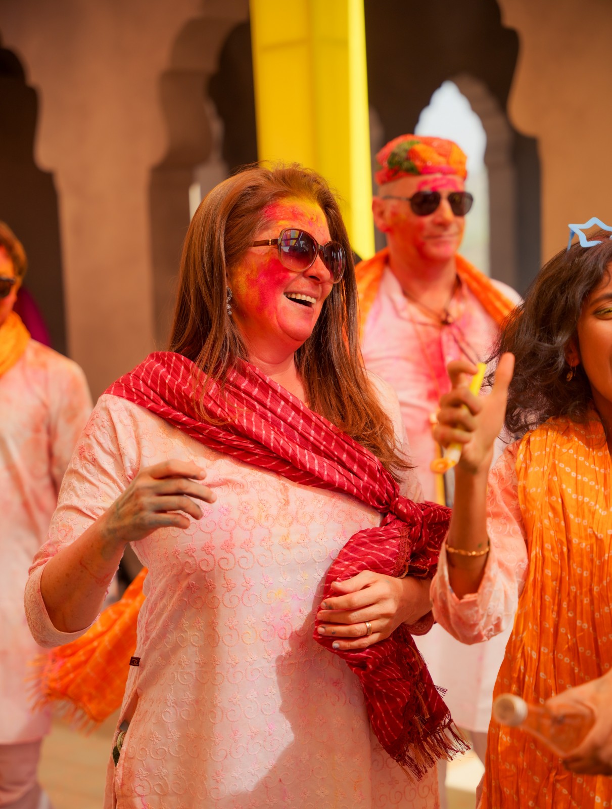 Corporate Holi Celebration |  Festival Events by SOS Party gallery image