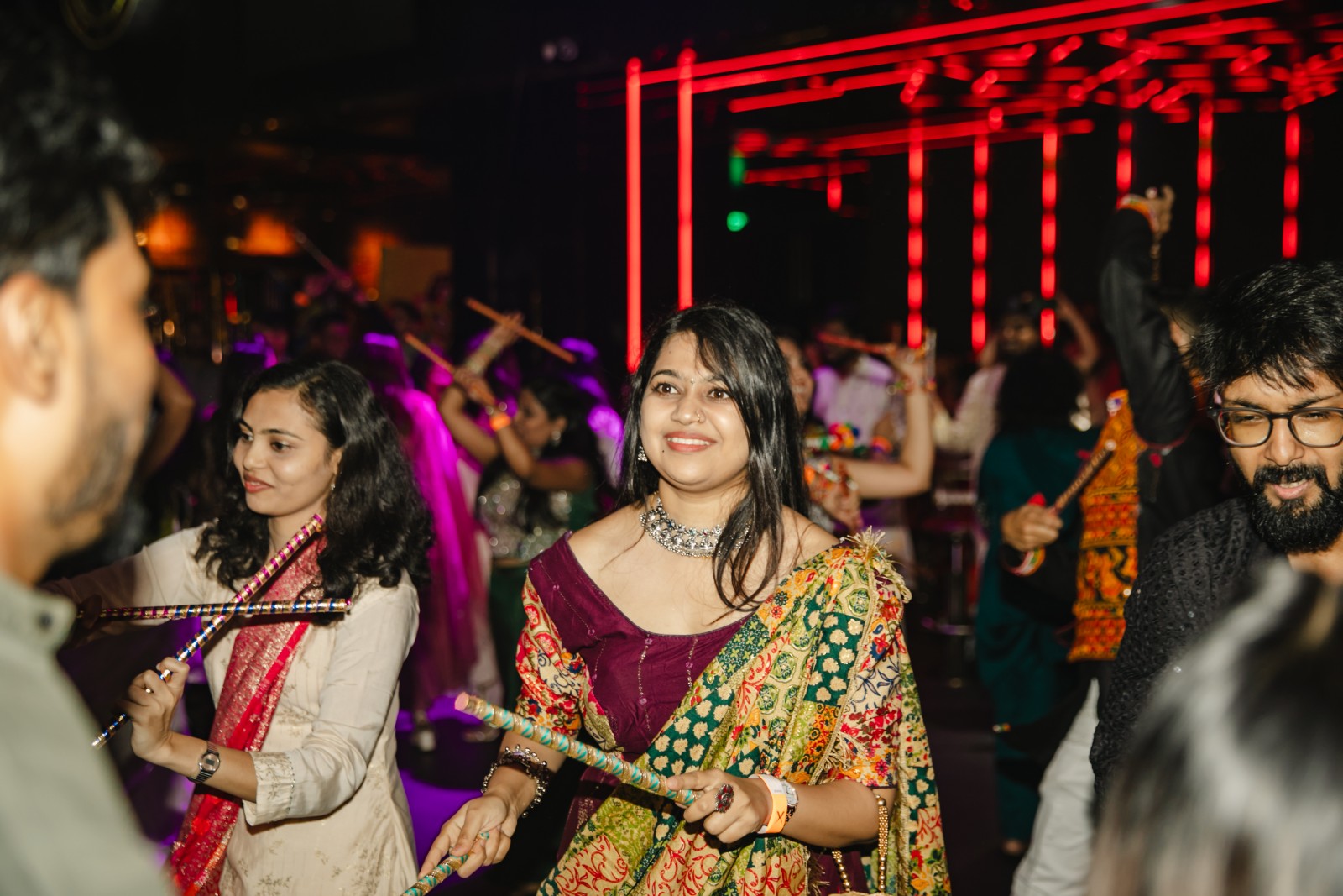 Corporate Navratri Celebration - Dandiya and Garba Night gallery image