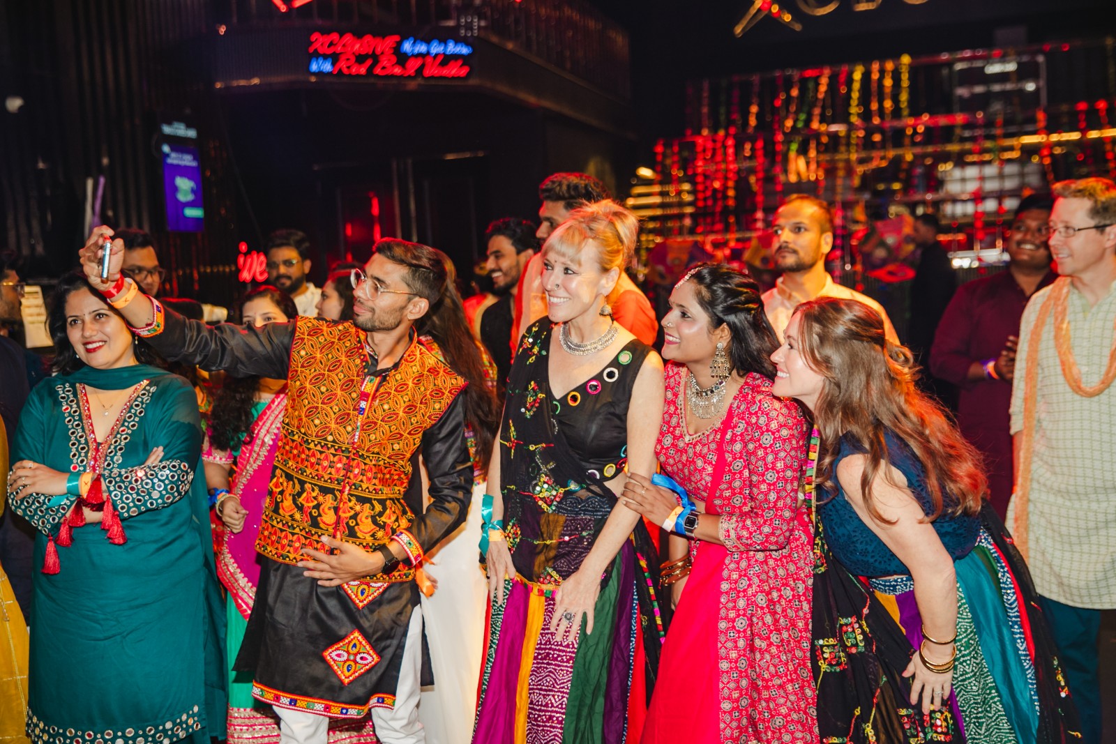 Corporate Navratri Celebration - Dandiya and Garba Night gallery image