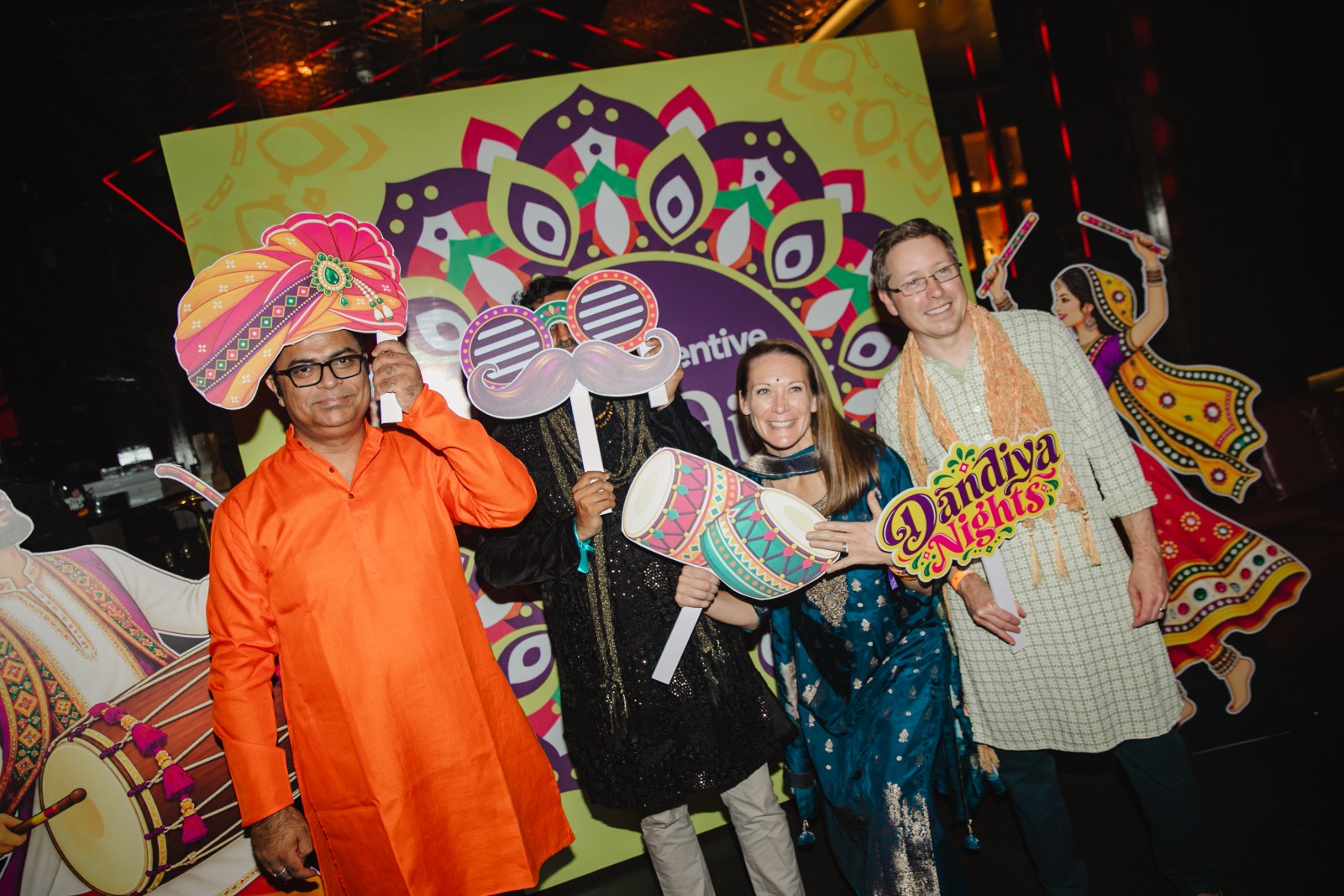 Corporate Navratri Celebration - Dandiya and Garba Night gallery image