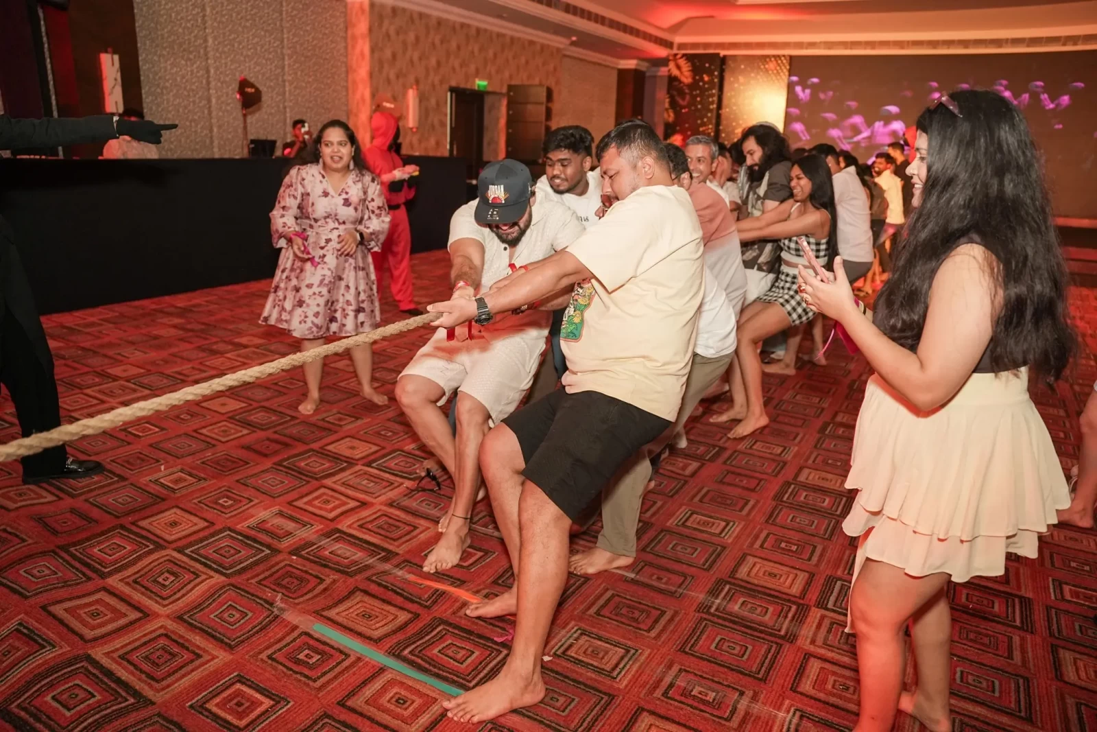 Creative corporate engagement activity