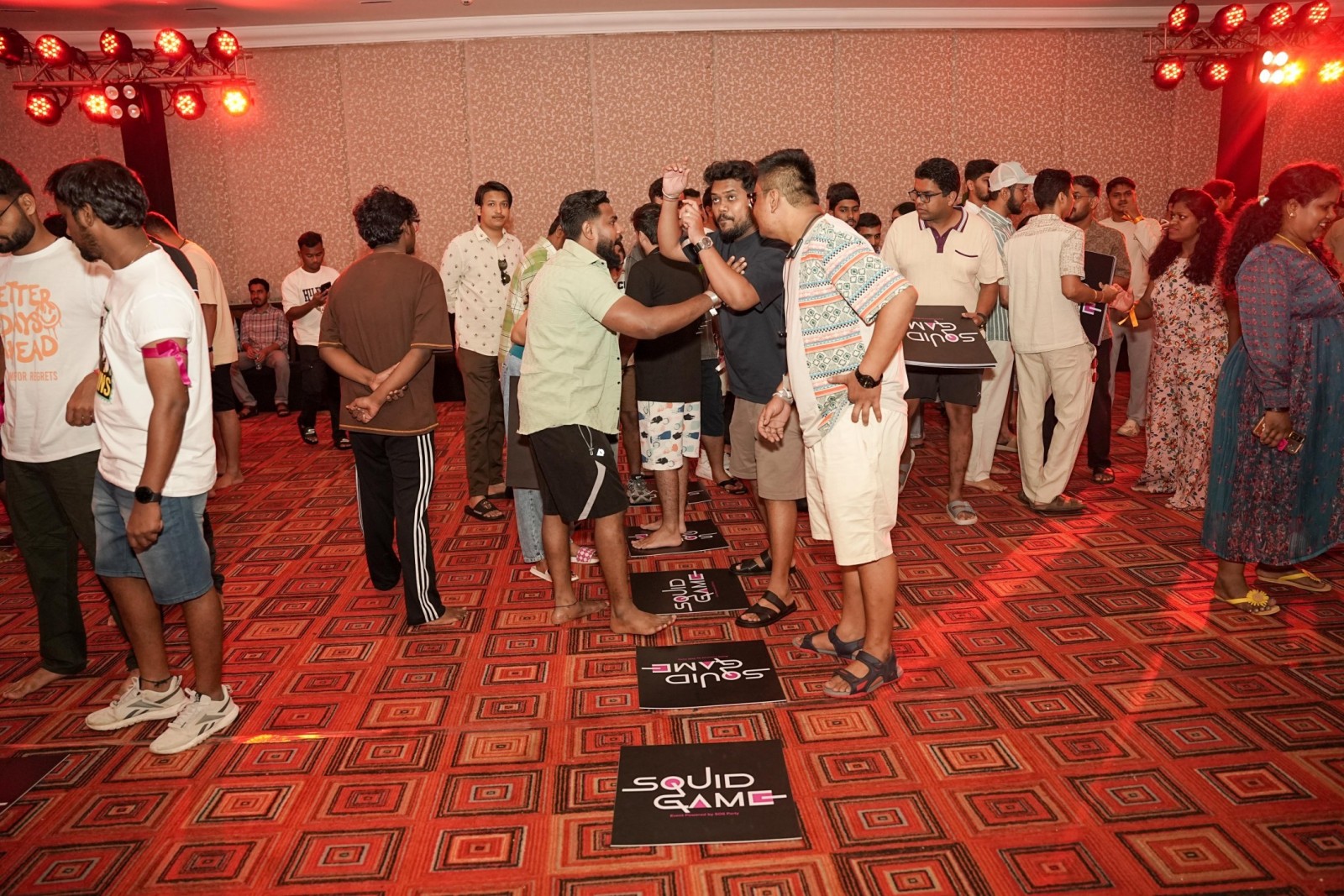 Dynamic corporate team competition